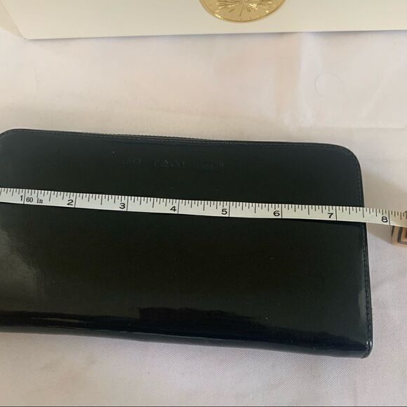 Tiffany & Co. Continental Zip Around Wallet Black - Picture 12 of 14